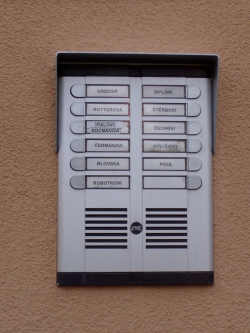 Domovní telefony